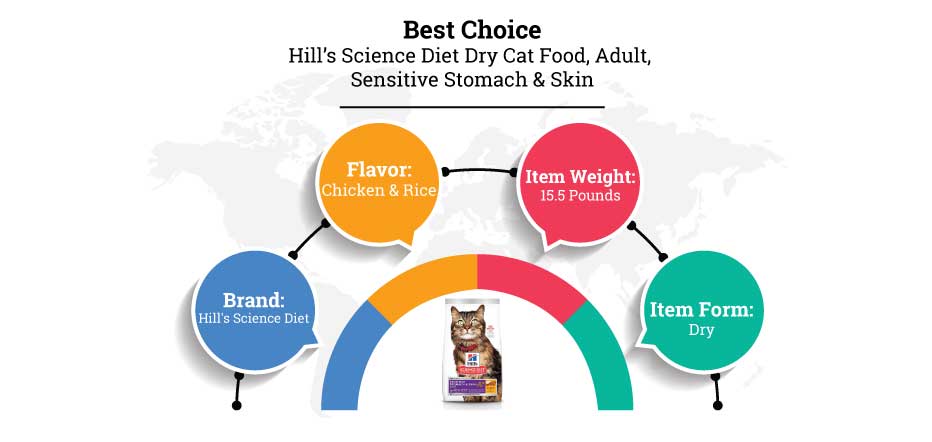 hill science diet dry cat food
