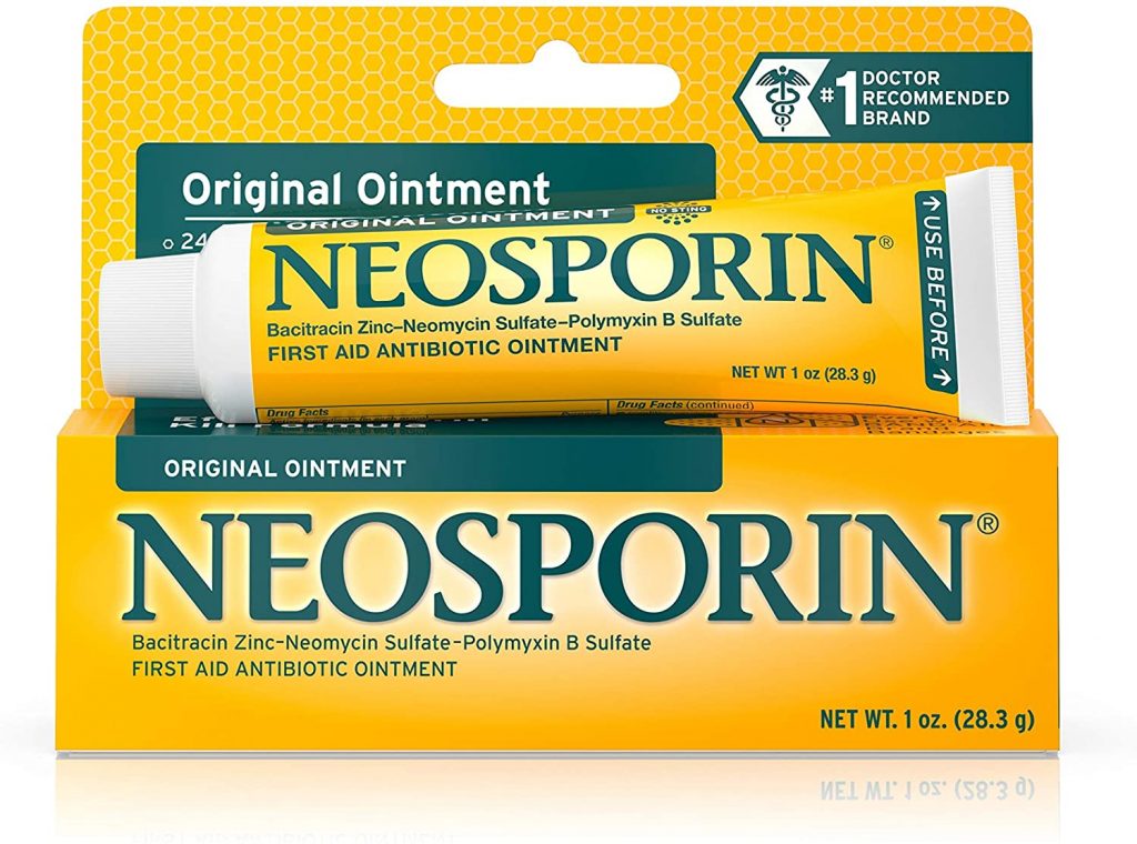 Can I put Neosporin on my dogs bum 1