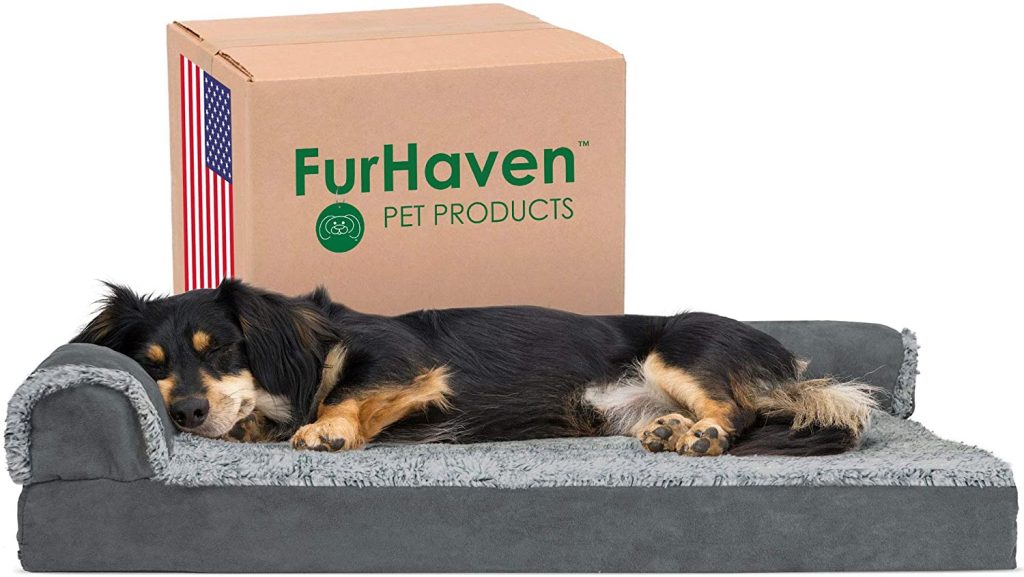 Furhaven Orthopedic CertiPUR US Certified Foam Pet Beds