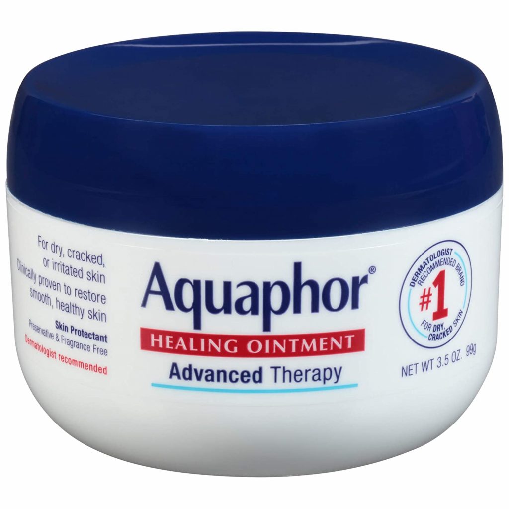 can I put Aquaphor on my dogs bum 1